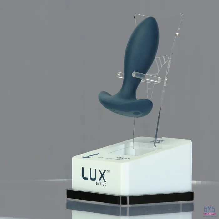 Lux Active Anal LUX active Throb Anal Pulsating Massager Remote Included