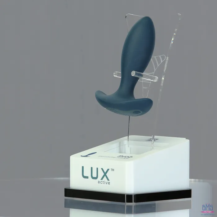 Lux Active Anal LUX active Throb Anal Pulsating Massager Remote Included