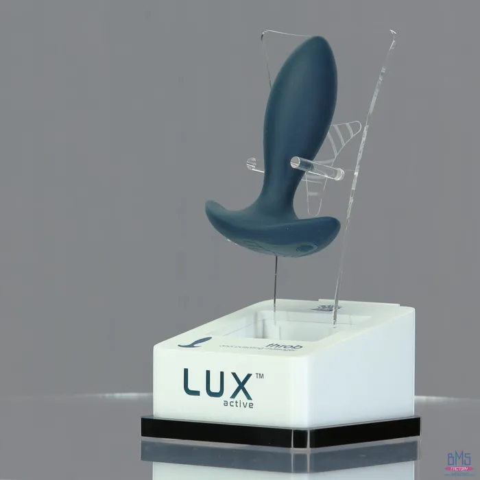 Lux Active Anal LUX active Throb Anal Pulsating Massager Remote Included