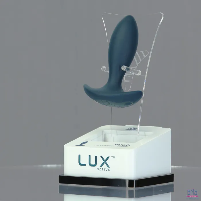 Lux Active Anal LUX active Throb Anal Pulsating Massager Remote Included