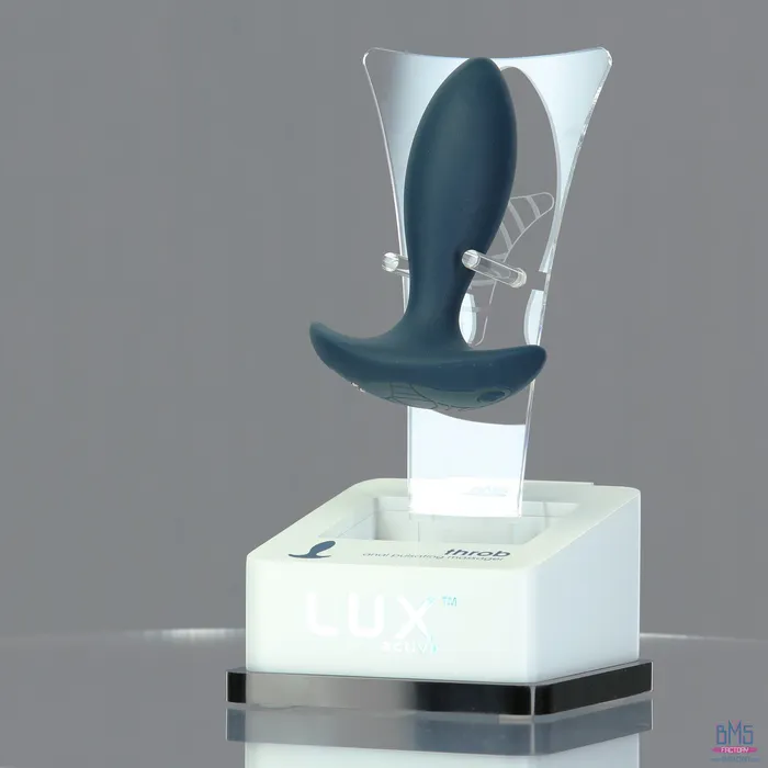 Lux Active Anal LUX active Throb Anal Pulsating Massager Remote Included