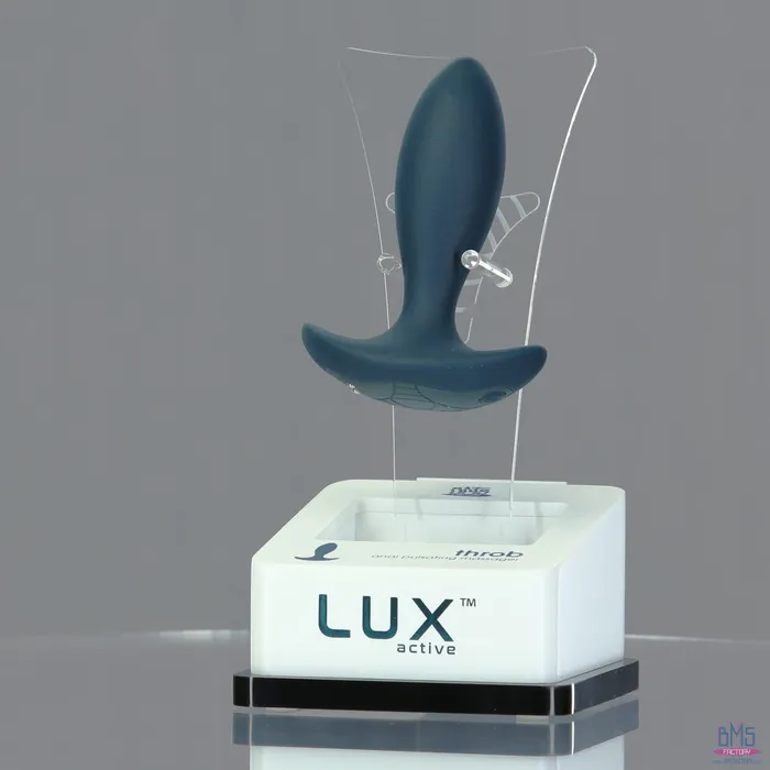 Lux Active Anal LUX active Throb Anal Pulsating Massager Remote Included