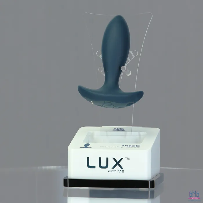 Lux Active Anal LUX active Throb Anal Pulsating Massager Remote Included