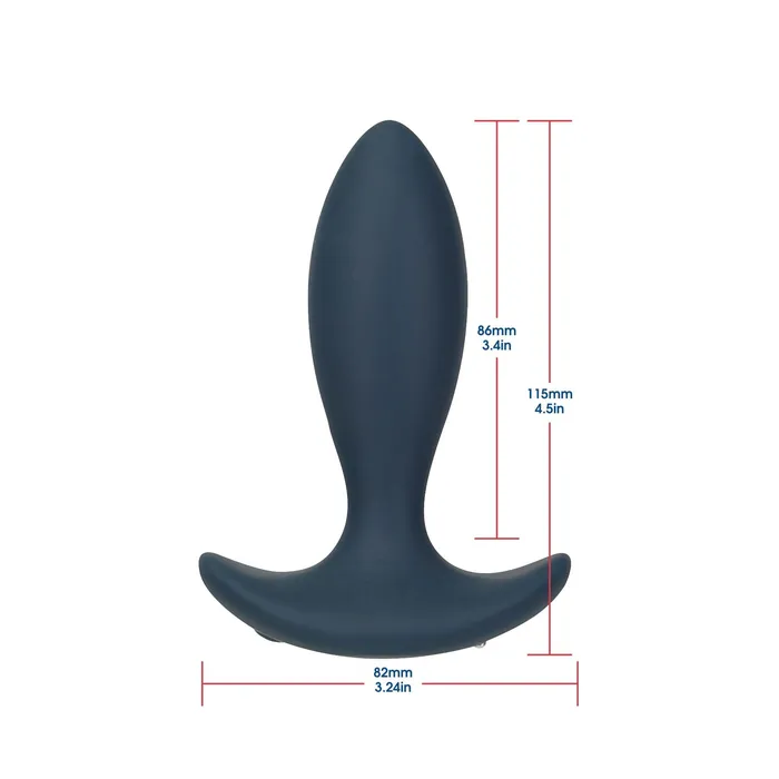Lux Active Anal LUX active Throb Anal Pulsating Massager Remote Included