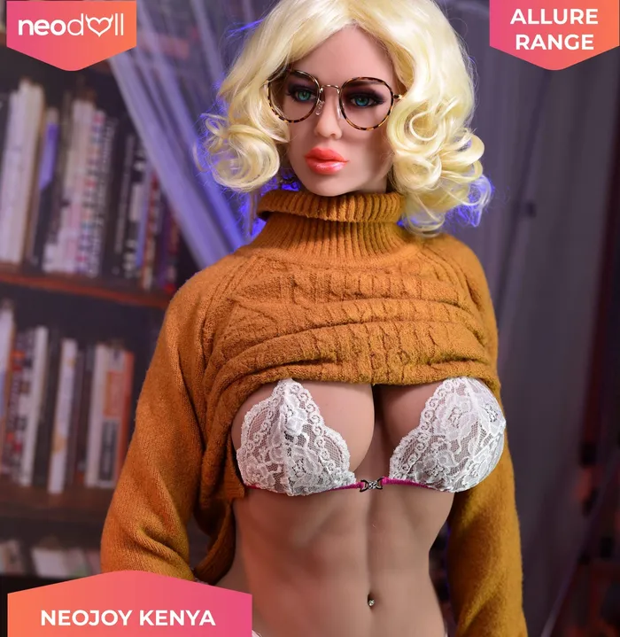 Male Sex Toys 6YE Doll Neodoll Allure Kenya Realistic Sex Doll 164cm Tan