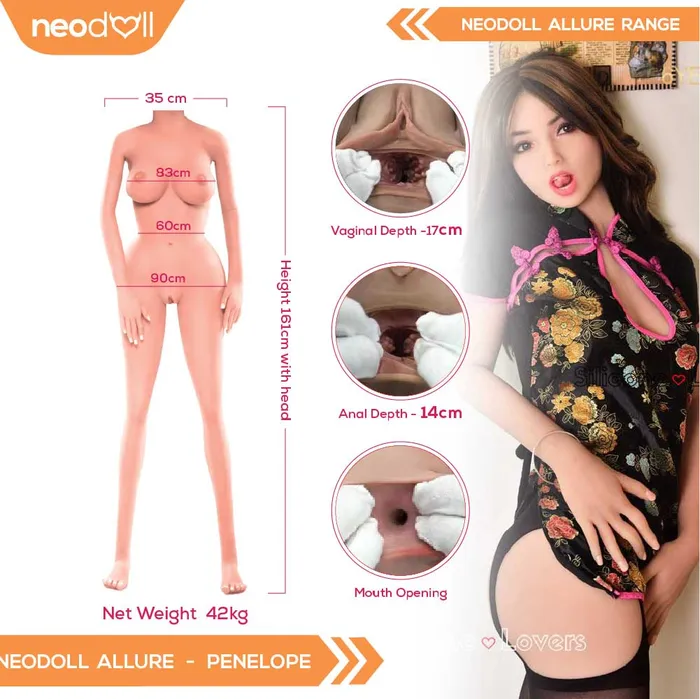 Male Sex Toys 6YE Doll Neodoll Allure Penelope Realistic Sex Doll 161cm Tan Male Sex Toys 6YE Doll Neodoll Allure Penelope Realistic Sex Doll 161cm Tan