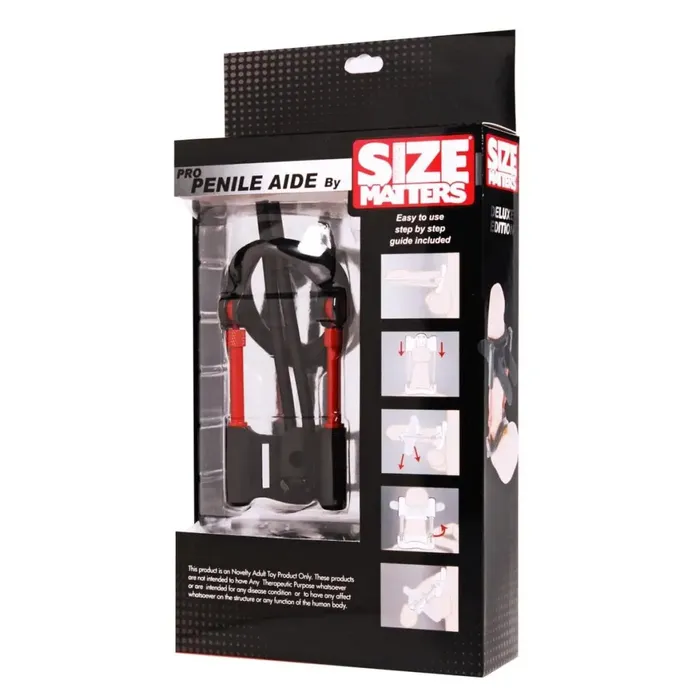 Male Sex Toys Size Matters Size Matters Deluxe Edition Pro Penile Aide