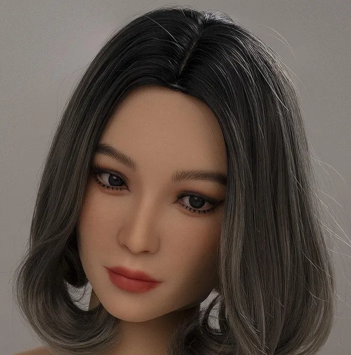 Male Sex Toys Zelex Neodoll Zelex Sex Doll Head M16 Compatible Tan