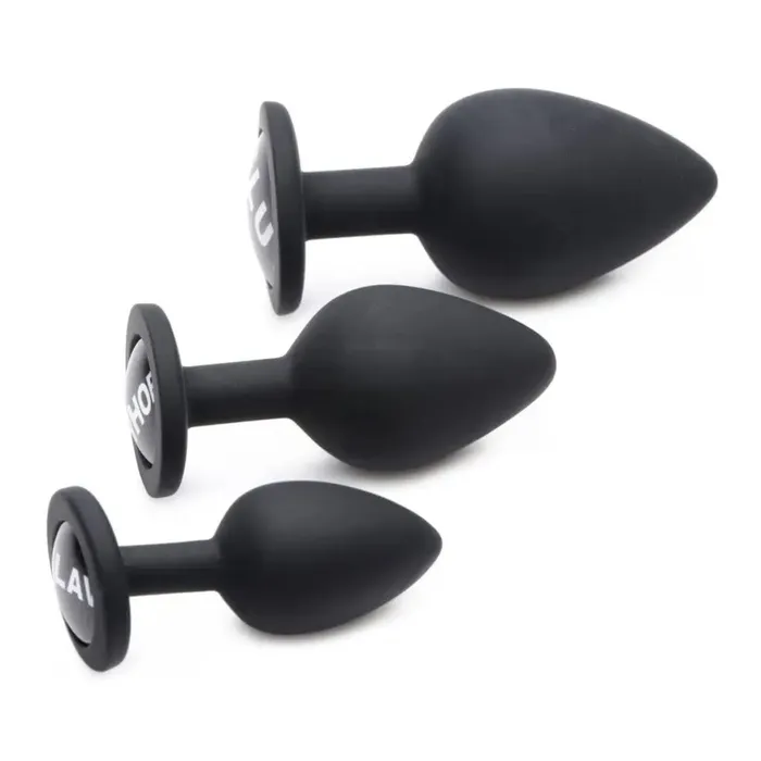 Master Series Anal Dirty Words Anal Plug Set Master Series Anal Dirty Words Anal Plug Set