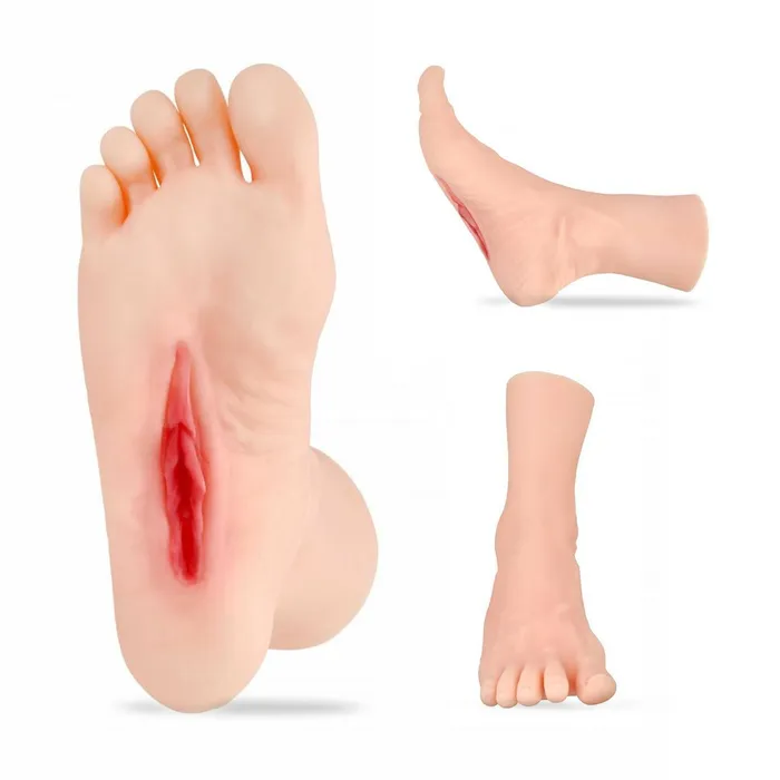Neojoy Neojoy Erika Foot Fetish Foot Vagina Masturbator TPE Skin Feel Sexy Size 09 kg Male Sex Toys Neojoy Neojoy Erika Foot Fetish Foot Vagina Masturbator TPE Skin Feel Sexy Size 09 kg Male Sex Toys
