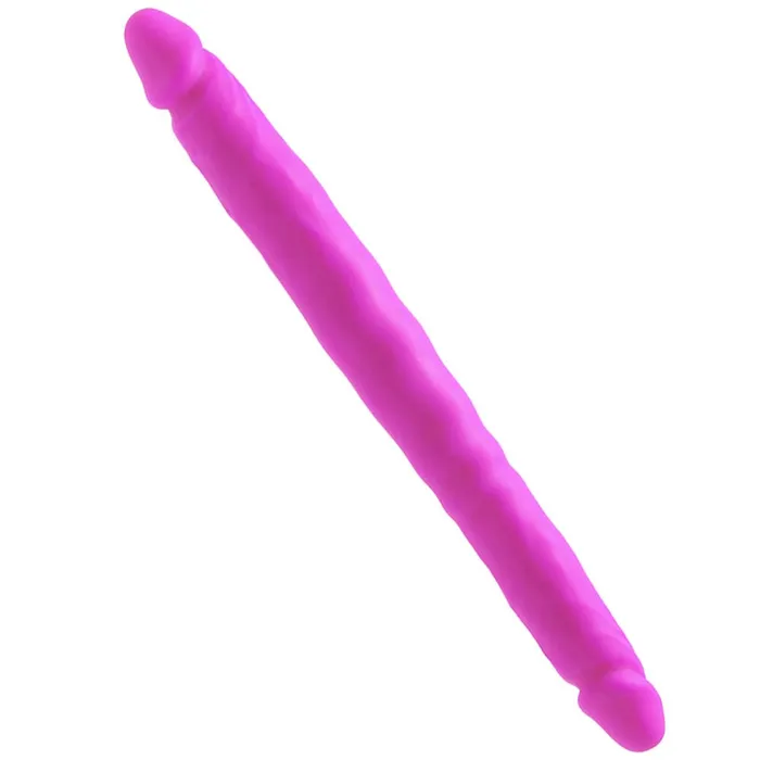 ns novelties Dildos Colours Double Pleasure 12 Inch Dildo in Purple ns novelties Dildos Colours Double Pleasure 12 Inch Dildo in Purple