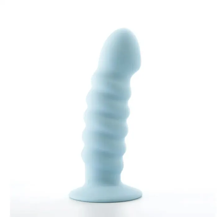 Paris 6 Silicone Dong Pastel Blue Maia Toys Dildos