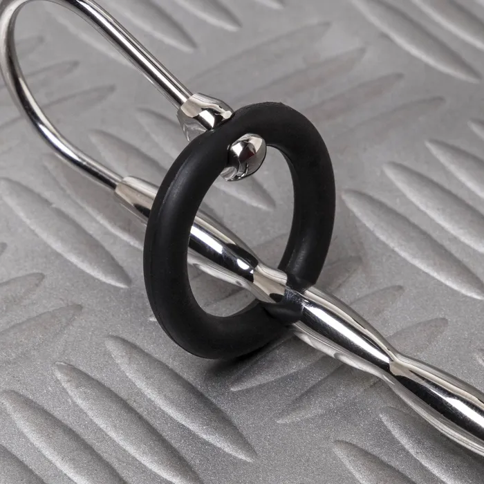 Penis Plug with Rubber Ring Benny REGULATION Male Sex Toys