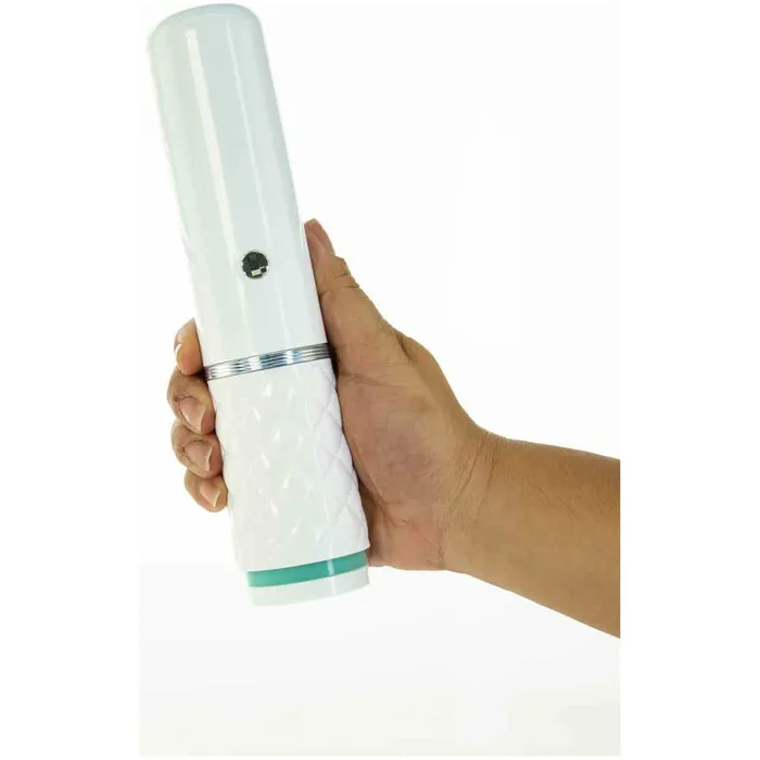 Pillow Talk Feisty Thrusting Vibrator Teal Pillow Talk Vibrators