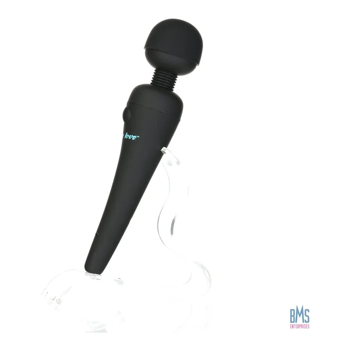 Pure Love Rechargeable Wand Massager Black PL Vibrators