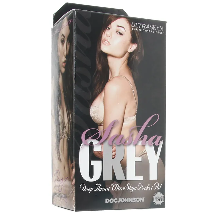 Sasha Grey Deep Throat Pocket Pal Doc Johnson Male Sex Toys