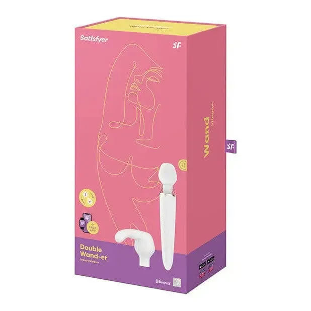 Satisfyer Double Wander with Round and GSpot Heads and App Control Satisfyer Vibrators Satisfyer Double Wander with Round and GSpot Heads and App Control Satisfyer Vibrators