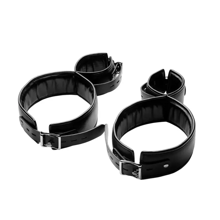 STRICT Thigh Cuff Restraint System Vibrators STRICT Thigh Cuff Restraint System Vibrators