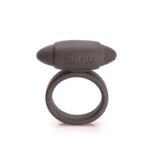 Tantus Inc Anal Tantus Super Soft Vibrating Cockring Black