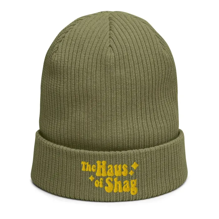 The Haus of Shag Female Sex Toys The Haus of Shag Organic Ribbed Beanie by The Haus of Shag