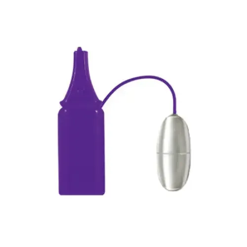 Vibrating Bullet 2 Speed Purple Bulk Item Top Cat International Corp Vibrators