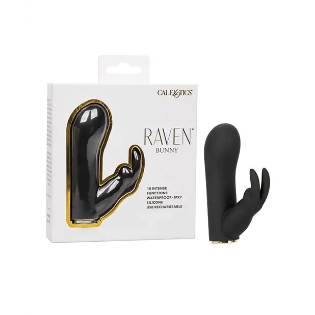 Vibrators CalExotics Raven Bunny Vibrators CalExotics Raven Bunny