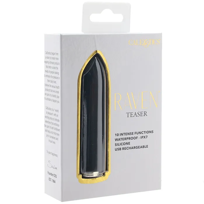 Vibrators CalExotics Raven Teaser Vibe