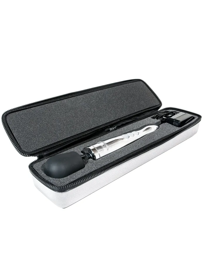 Vibrators HonourSkintwocom Doxy Die Cast Massage Wand Silver Vibrators HonourSkintwocom Doxy Die Cast Massage Wand Silver