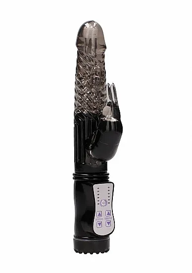Vibrators HonourSkintwocom Vibrating Rabbit Black