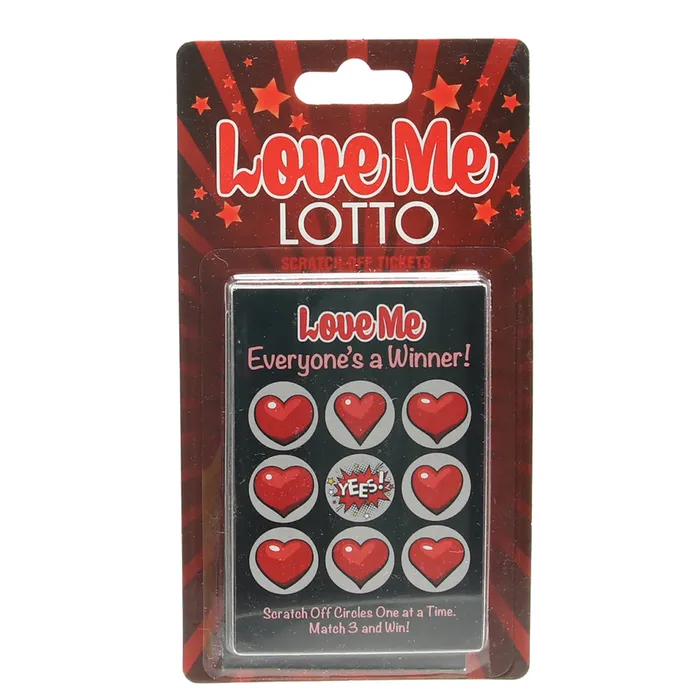 Vibrators Love Me Lotto Scratch Card Little Genie Vibrators Love Me Lotto Scratch Card Little Genie