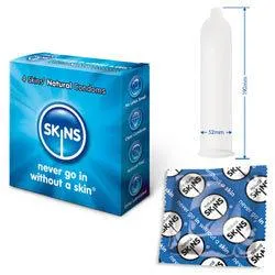 Vibrators Skins Skins Natural Condoms