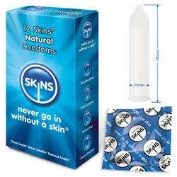 Vibrators Skins Skins Natural Condoms