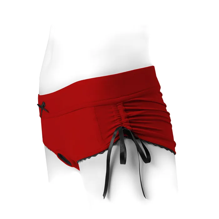 Vibrators SpareParts Red Sasha Harness SpareParts