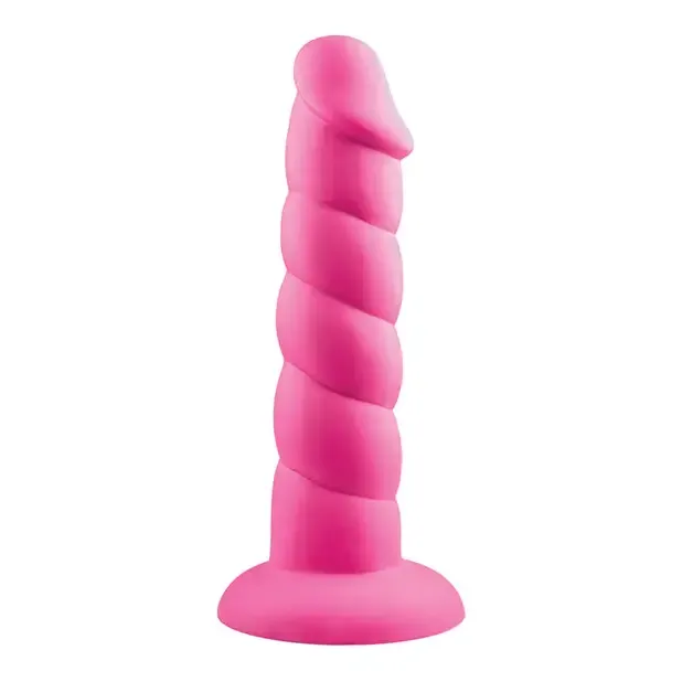 Vibrators SugaDaddy 7in Pink Rock Candy Vibrators SugaDaddy 7in Pink Rock Candy