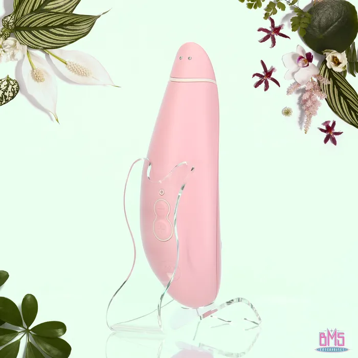 Vibrators Womanizer Womanizer Premium Eco EcoFriendly Clitoral Stimulator Pink