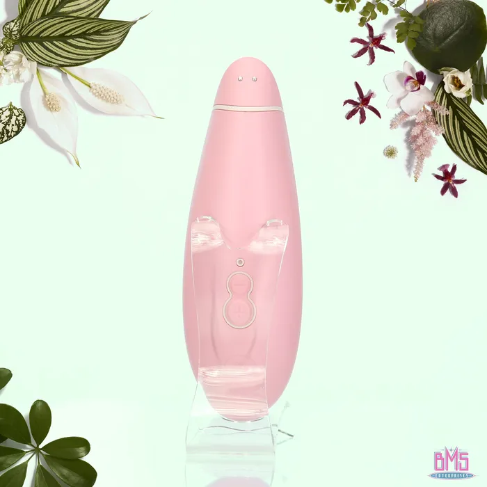 Vibrators Womanizer Womanizer Premium Eco EcoFriendly Clitoral Stimulator Pink