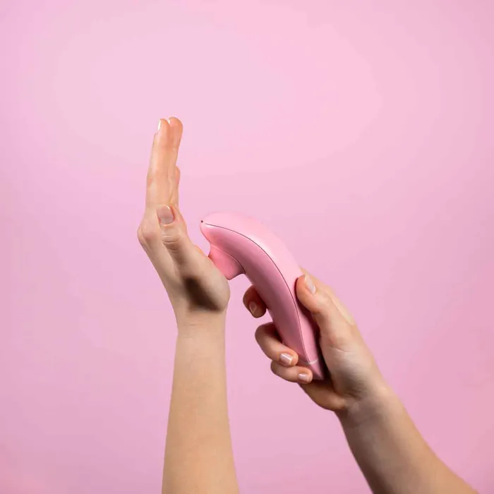 Vibrators Womanizer Womanizer Premium Eco EcoFriendly Clitoral Stimulator Pink