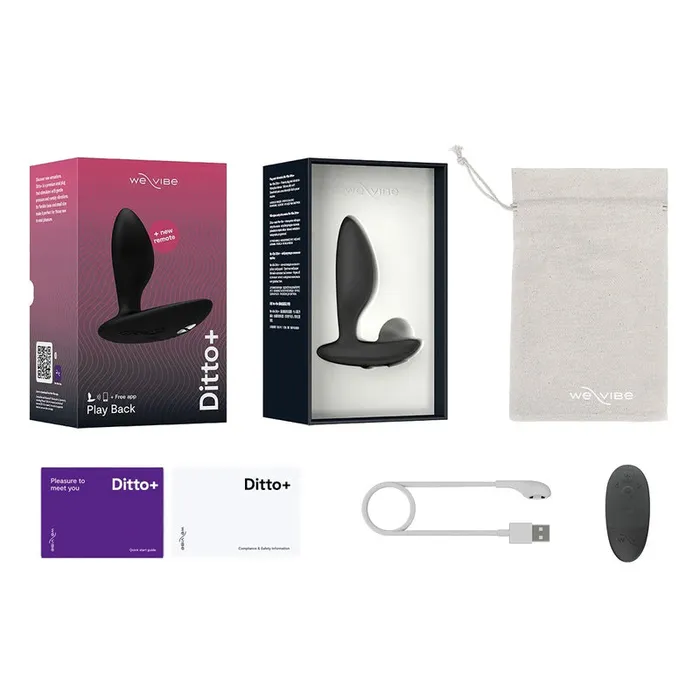 WeVibe Anal WeVibe Ditto Vibrating Butt Plug
