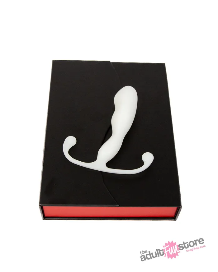 Anal Aneros Helix Trident Prostate Massager White Aneros