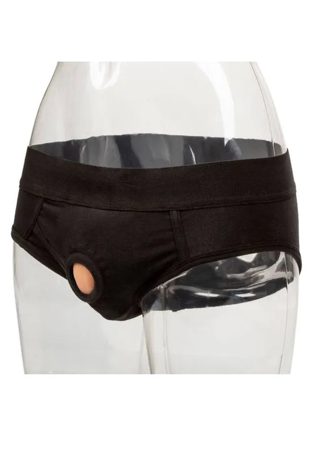 Anal Cal Exotics Cal Exotics Packer Gear 5 Inch Packing Penis Pure Silicone