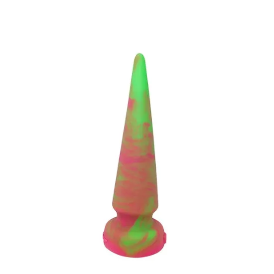 Anal Platinum Liquid Silicone Stretcher Edgware Trainer 15 Inch Fluoro Platinum Silicone Series Anal Platinum Liquid Silicone Stretcher Edgware Trainer 15 Inch Fluoro Platinum Silicone Series