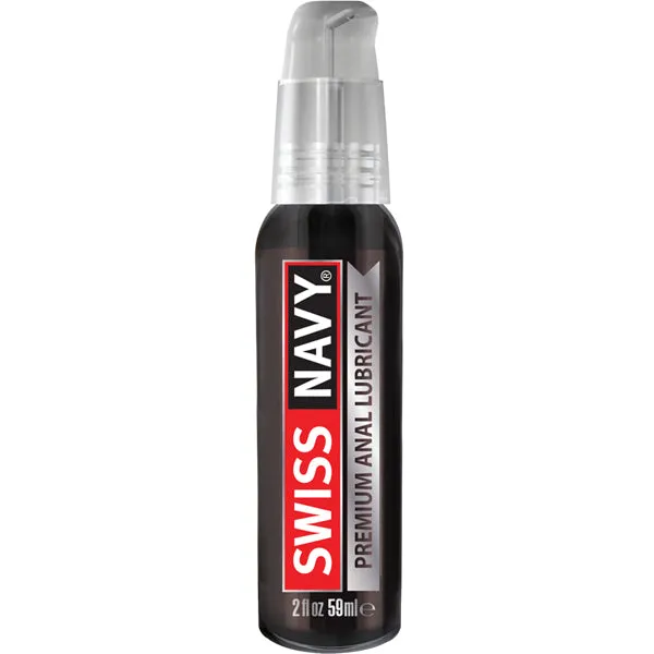 Anal Swiss Navy Swiss Navy Silicone Anal Lubricant 59ml