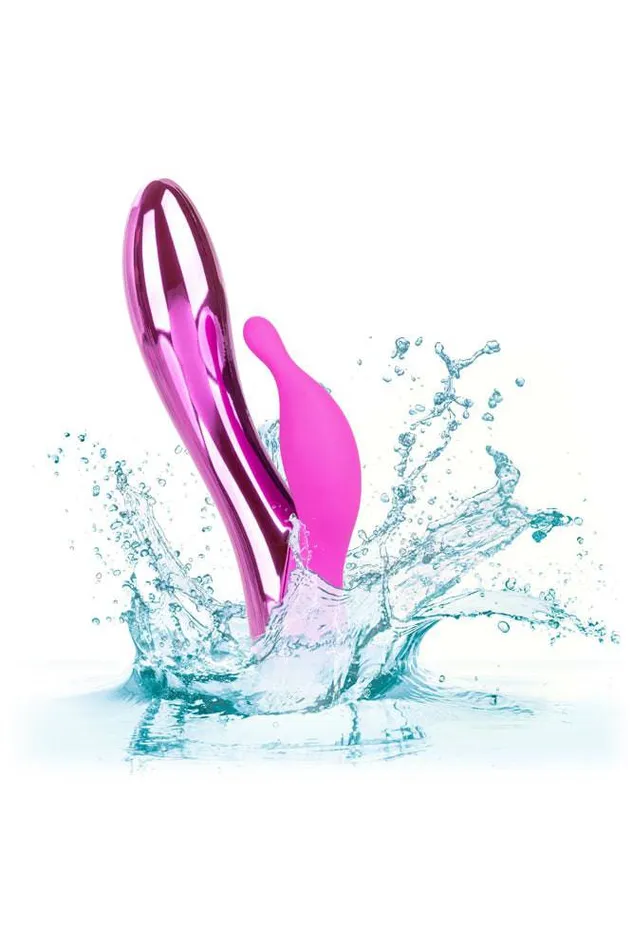Cal Exotics DazzLED Radiance LED Dual Vibrator Pink Cal Exotics Vibrators