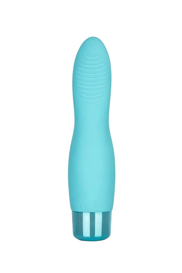 Cal Exotics Eden Flicker Vibrator Teal Cal Exotics Vibrators