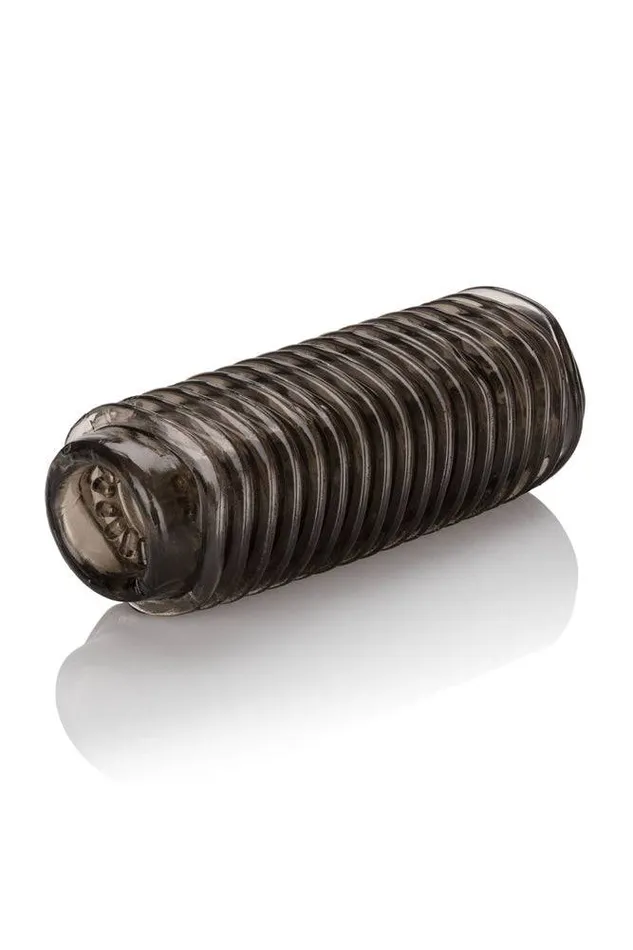 Cal Exotics Male Sex Toys Cal Exotics COLT 10Function Vibrating Stroker Smoke