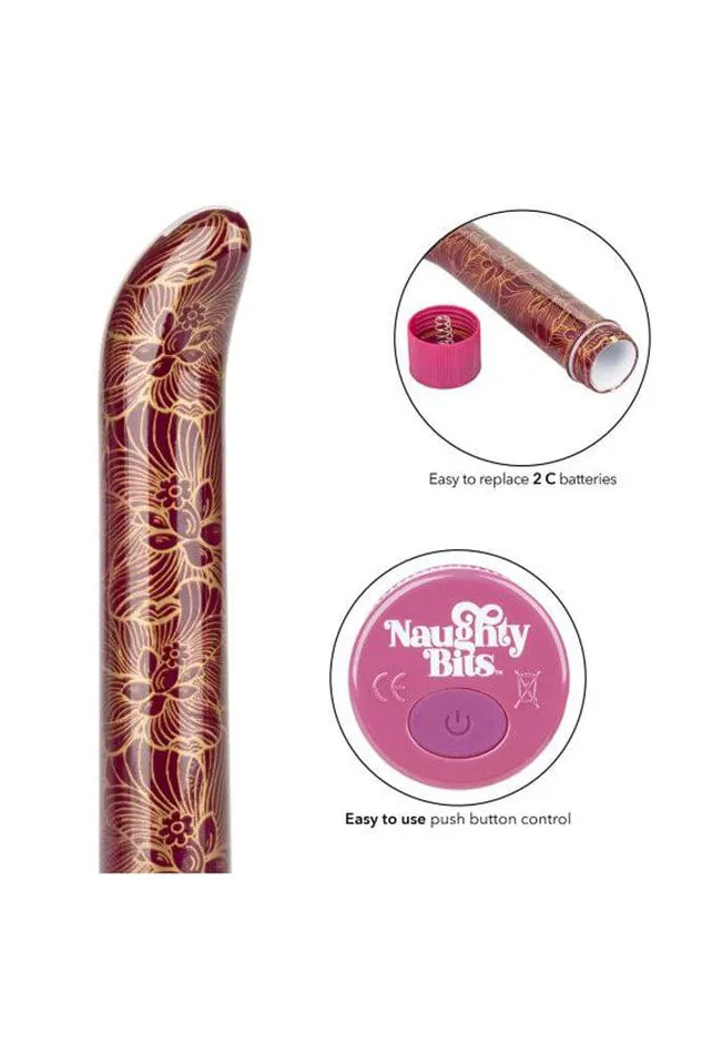 Cal Exotics Naughty Bits Oh My GSpot Vibrator Cal Exotics Vibrators