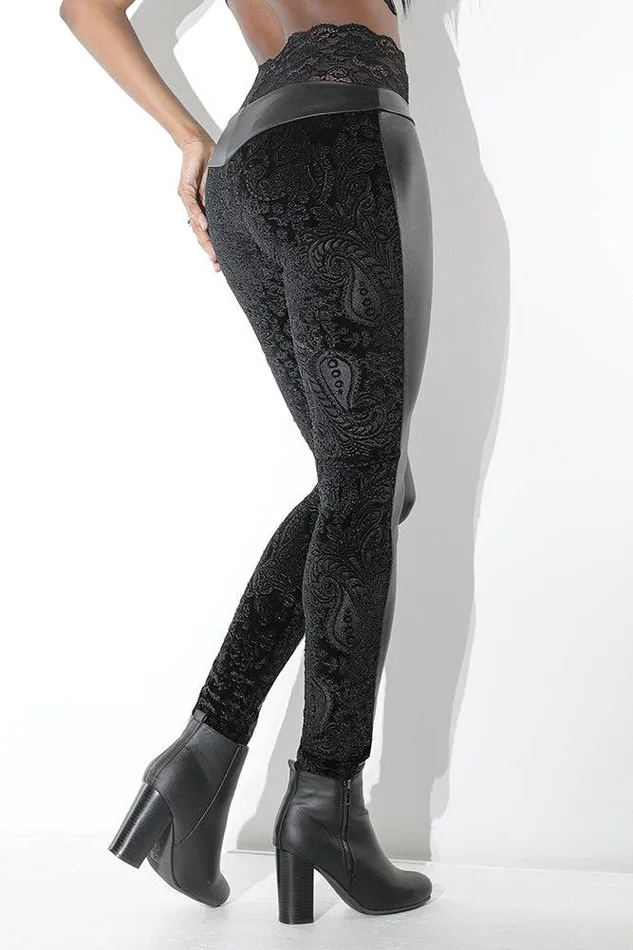 Coquette Coquette D9314 Pants Black Anal