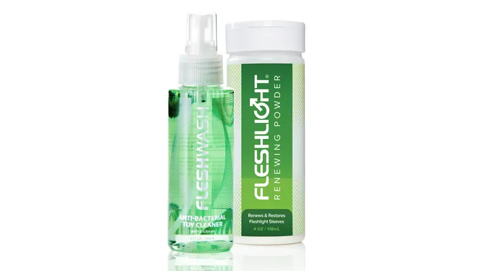 Couples Fleshlight Fleshlight Product Care Kit 4oz