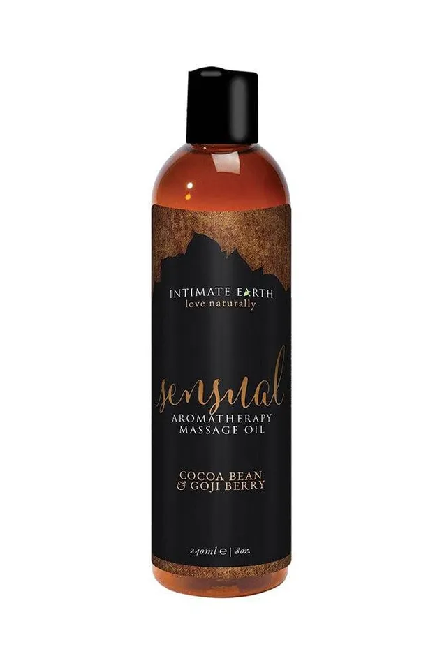 Couples Intimate Earth Intimate Earth Aromatherapy Massage Oil Sensual Cocoa Bean Goji Berry 8oz Couples Intimate Earth Intimate Earth Aromatherapy Massage Oil Sensual Cocoa Bean Goji Berry 8oz