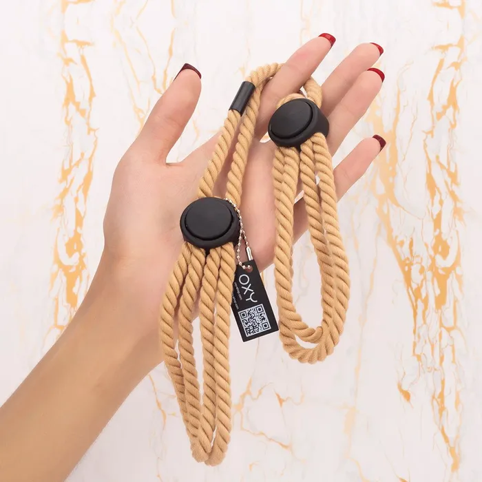 Couples Shibari easy cuffs Oxyshop